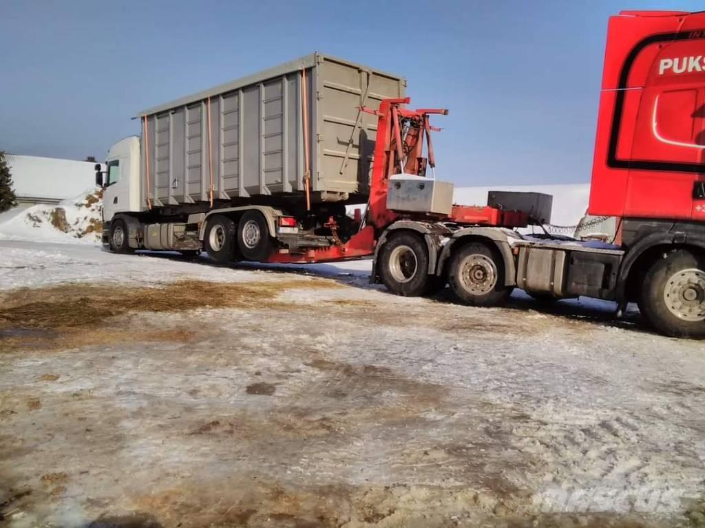  Tru - Hitch Model 250 Vehículos de reciclaje