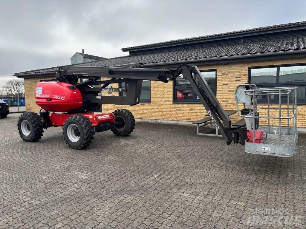 Manitou 180 ATJ Plataformas con brazo de elevación manual