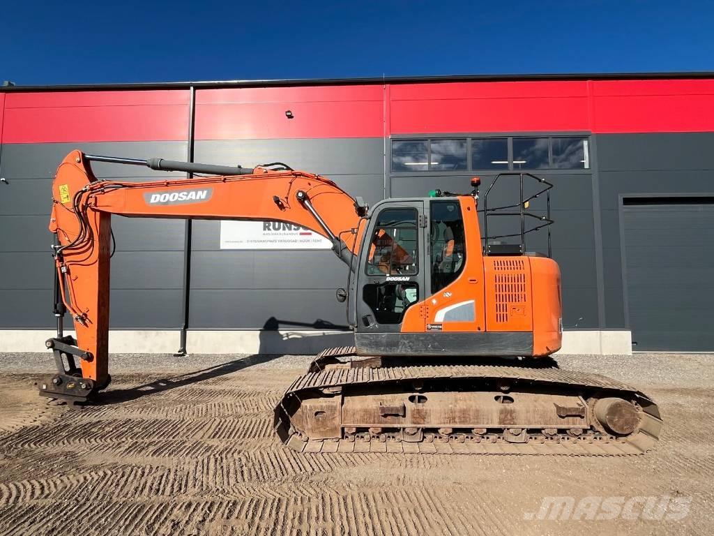Doosan DX 235 LCR-5 Excavadoras sobre orugas