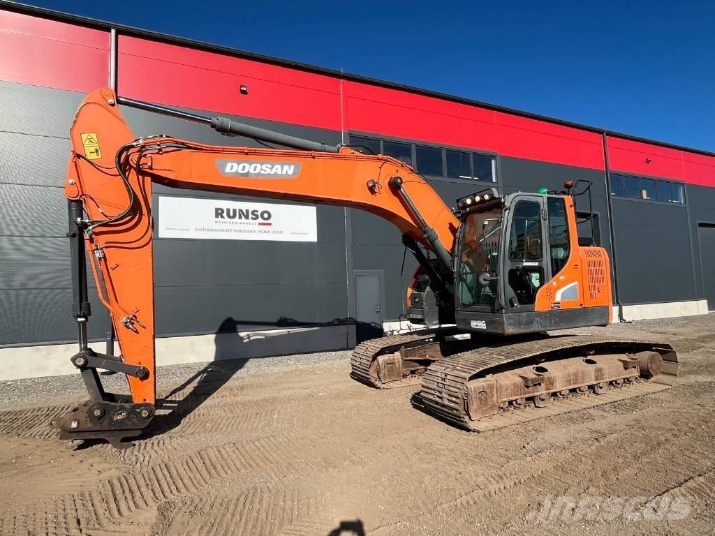 Doosan DX 235 LCR-5 Excavadoras sobre orugas