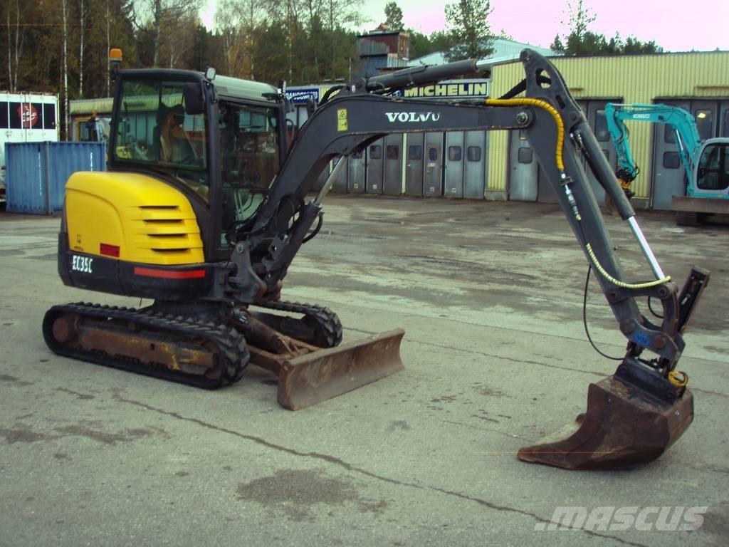 Volvo EC 35 C Miniexcavadoras