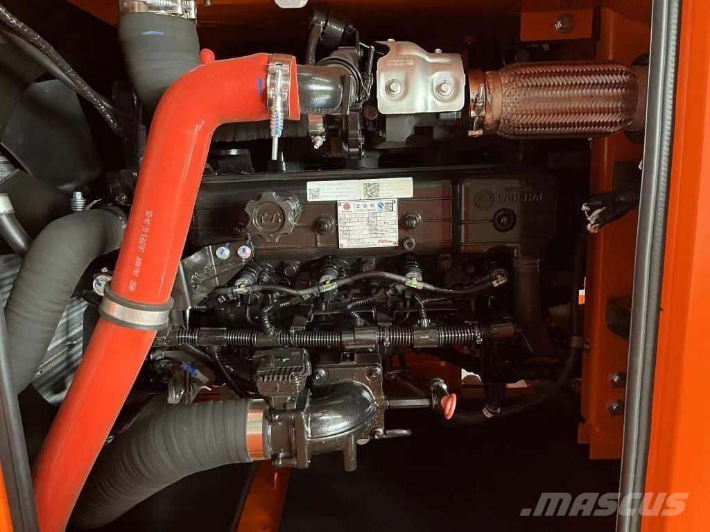 Lonking 6135 Excavadoras 7t - 12t