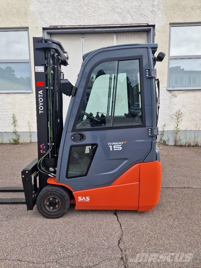 Toyota 8 FBE 15T Carretillas de horquilla eléctrica