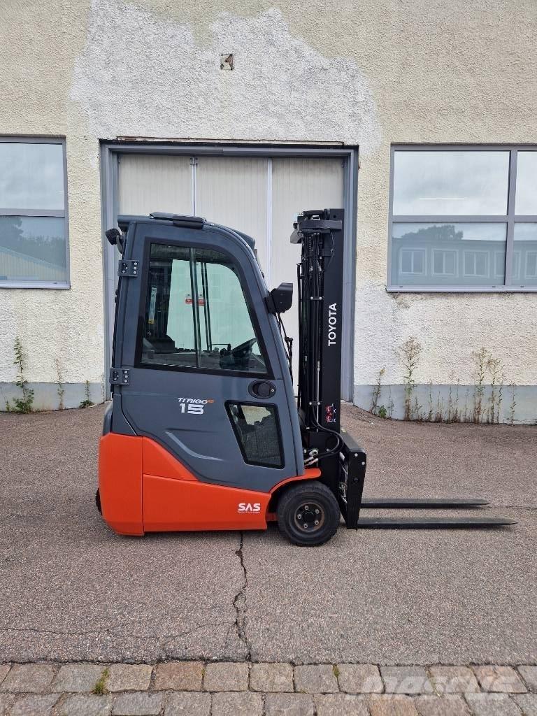 Toyota 8 FBE 15T Carretillas de horquilla eléctrica