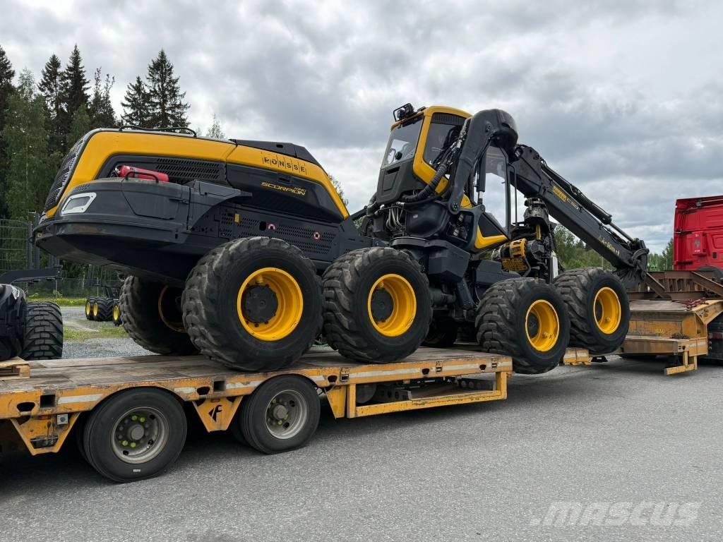 Ponsse Scorpion King Cosechadoras