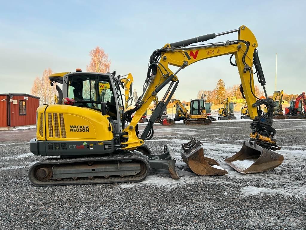 Wacker Neuson ET65 Miniexcavadoras