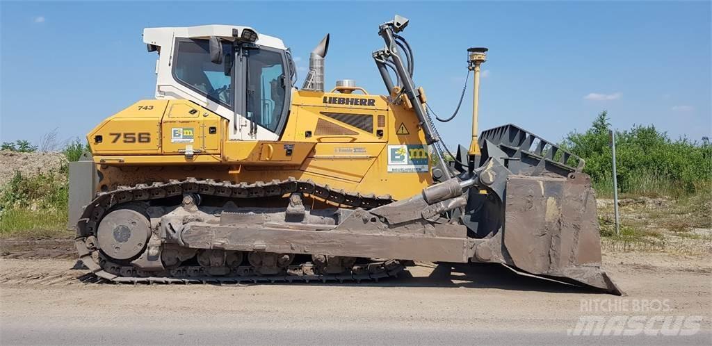 Liebherr PR756 Buldozer sobre oruga