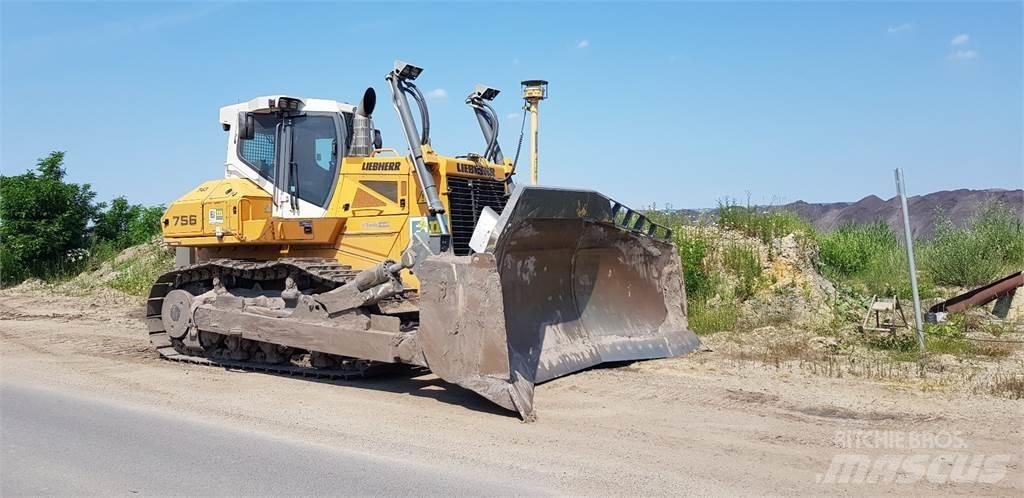 Liebherr PR756 Buldozer sobre oruga