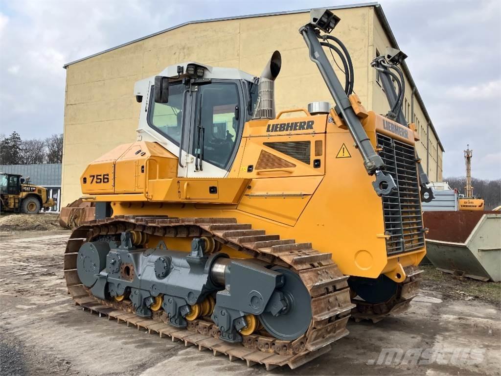 Liebherr PR756 Buldozer sobre oruga