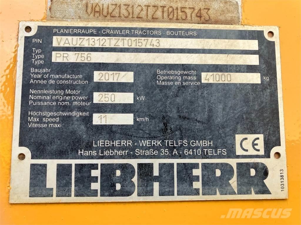 Liebherr PR756 Buldozer sobre oruga