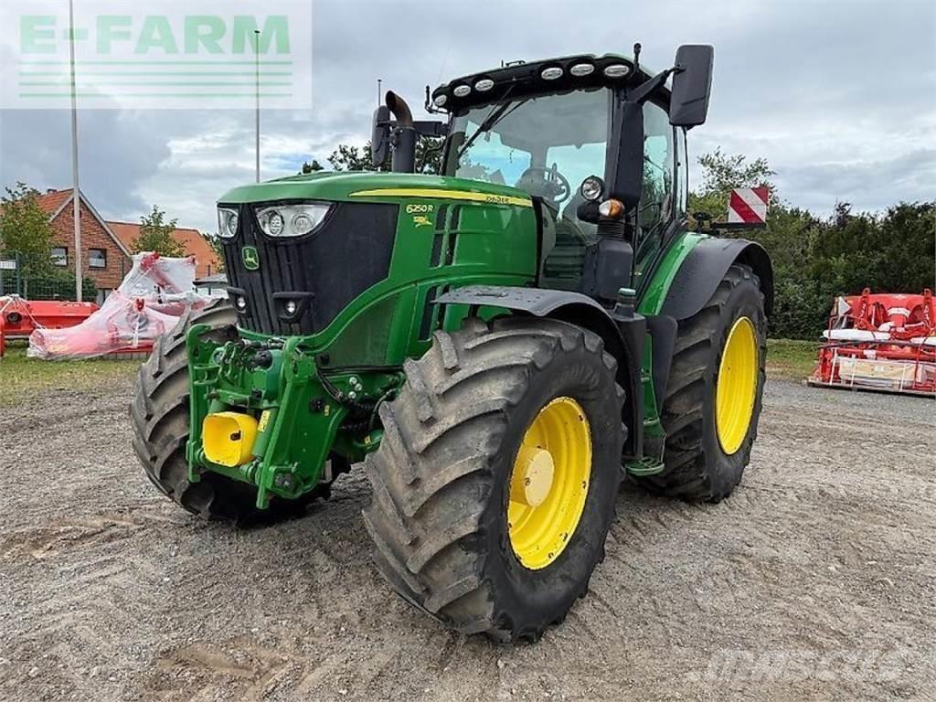 John Deere 6250r Tractores
