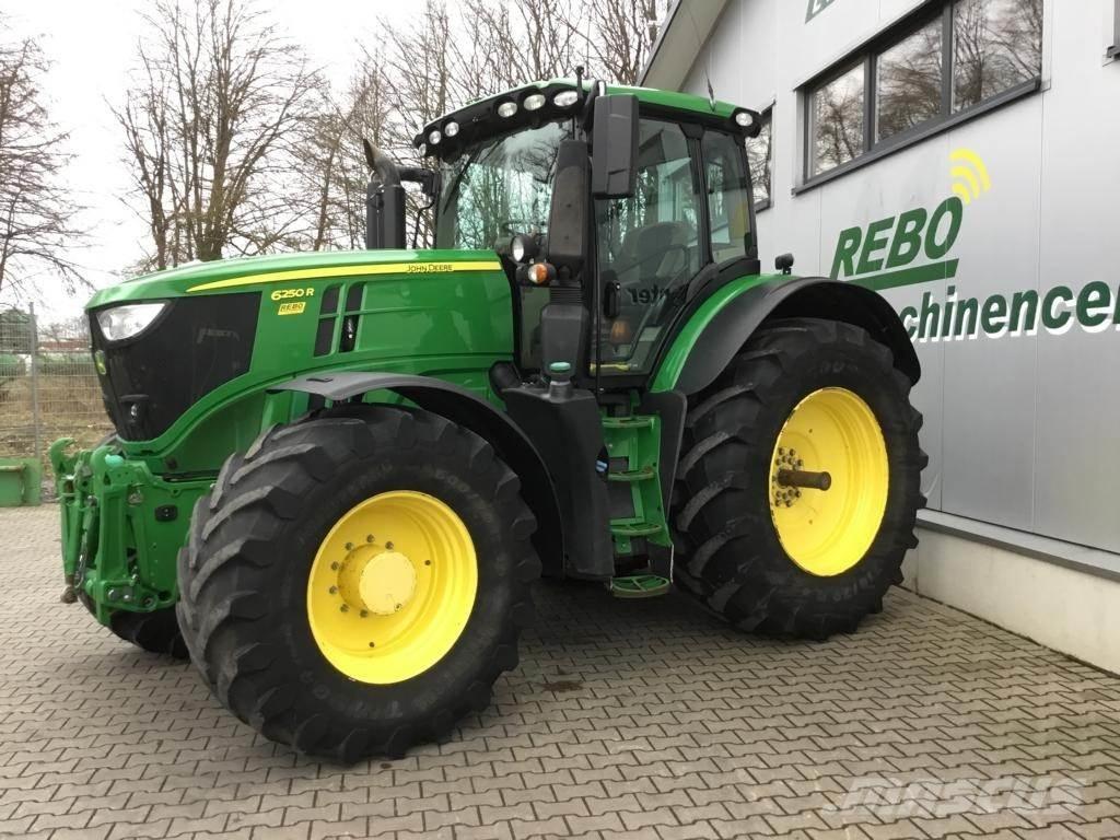 John Deere 6250R Tractores