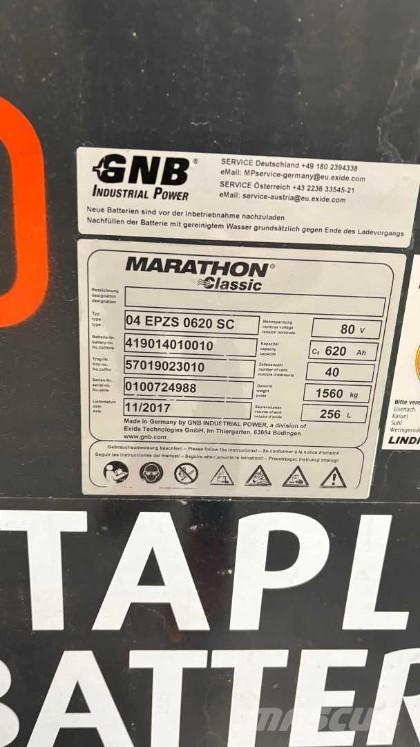 Linde E25/600H Carretillas de horquilla eléctrica