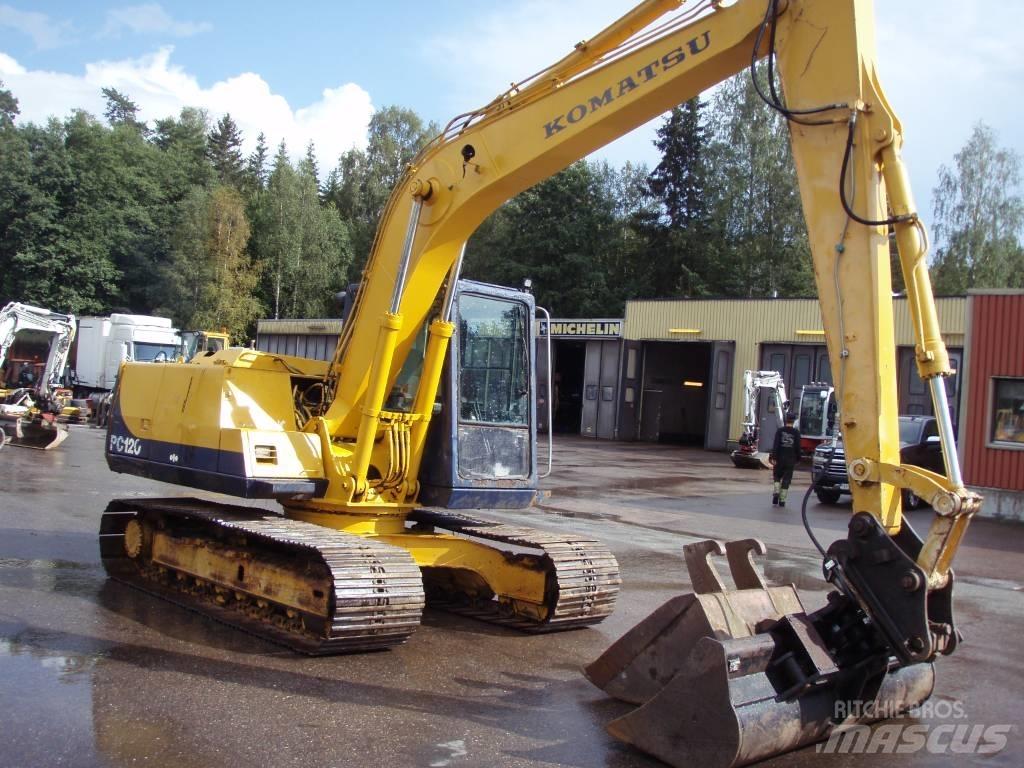 Komatsu PC120-5 Excavadoras sobre orugas