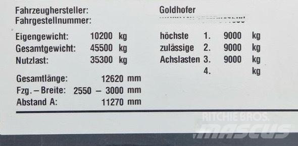 Goldhofer STN - L3 Semirremolques de carga baja