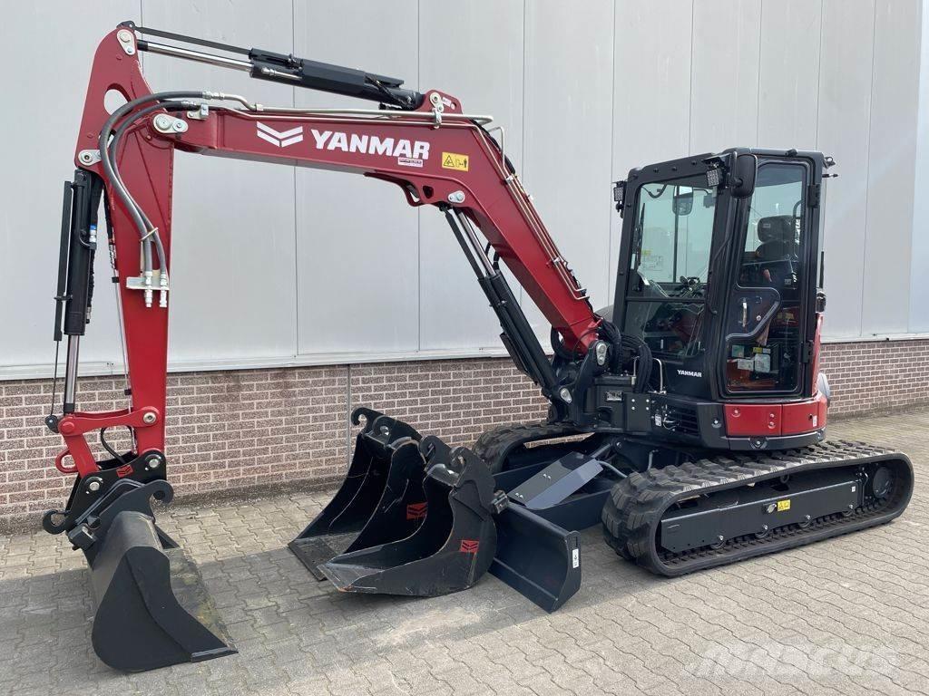 Yanmar VIO57-6B Miniexcavadoras
