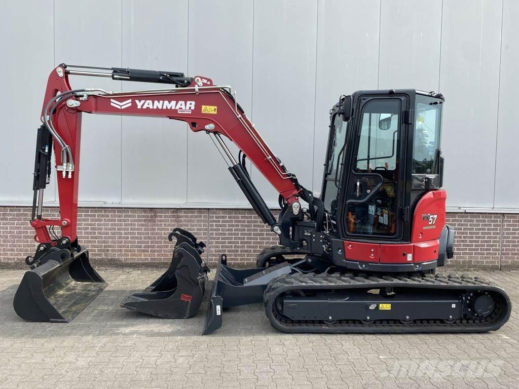 Yanmar VIO57-6B Miniexcavadoras