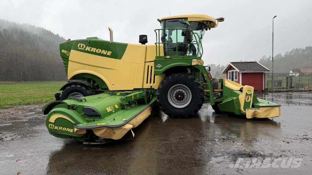 Krone Big M 450 Podadoras