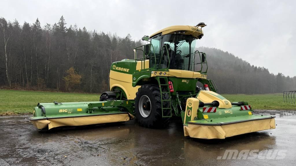 Krone Big M 450 Podadoras
