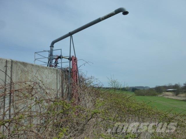 SAK PTO 5" 4 meter m. omrører Bombas y mezcladoras