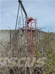 SAK PTO 5" 4 meter m. omrører Bombas y mezcladoras