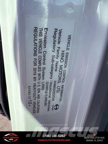 Hino 195 Otros camiones