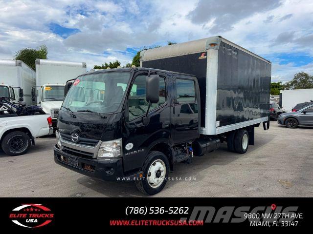 Hino 195 Camiones con caja de remolque