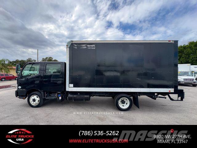 Hino 195 Camiones con caja de remolque