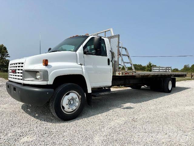 GMC 5500 Camiones de cama baja