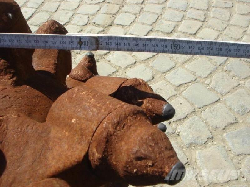  Eickhoff ETH50 Zanjadoras