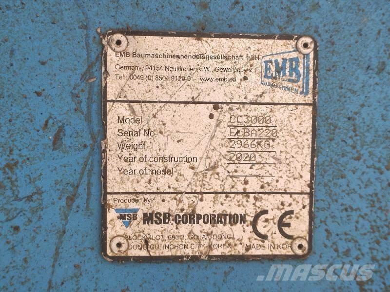  EMB CC3000 Cortadoras