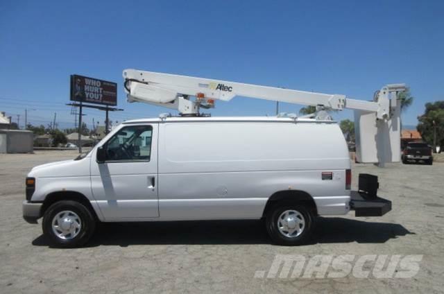 Ford E350 Vehículos de reciclaje