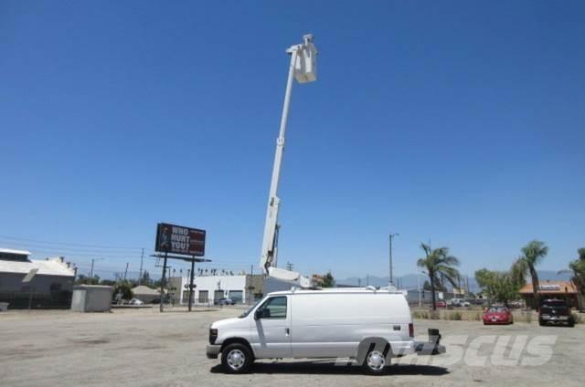 Ford E350 Vehículos de reciclaje