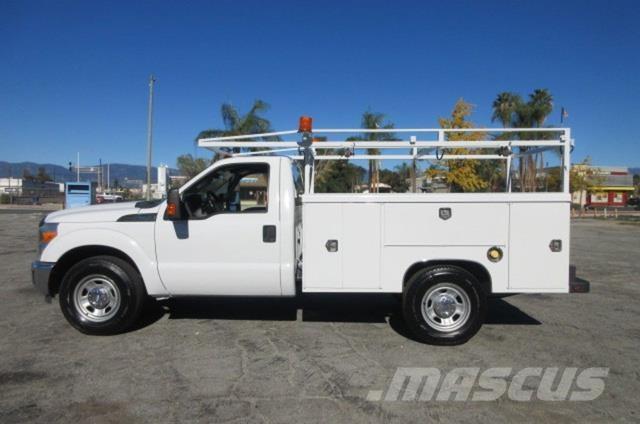 Ford F250 Vehículos de reciclaje