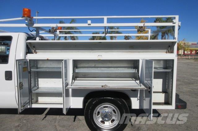 Ford F250 Vehículos de reciclaje