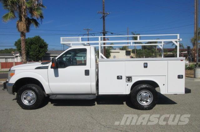 Ford F250 Vehículos de reciclaje