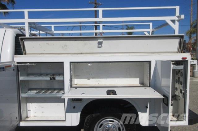 Ford F250 Vehículos de reciclaje