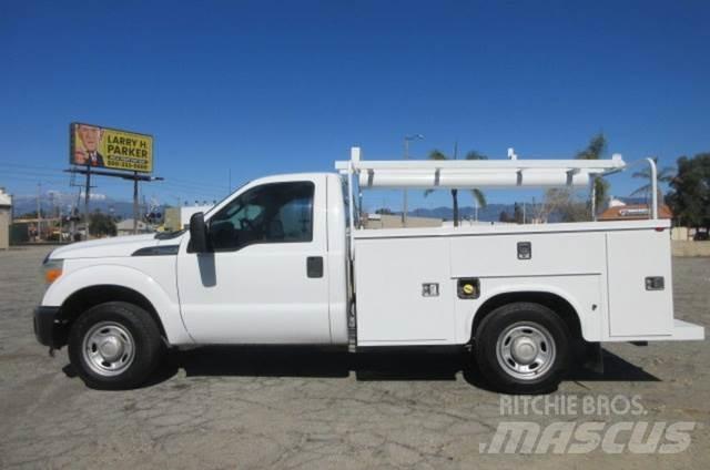 Ford F250 Vehículos de reciclaje