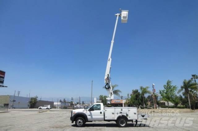 Ford F450 Plataformas sobre camión