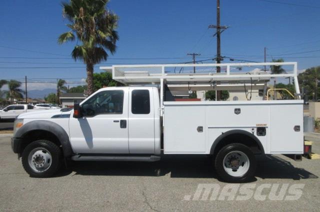 Ford F450 Vehículos de reciclaje