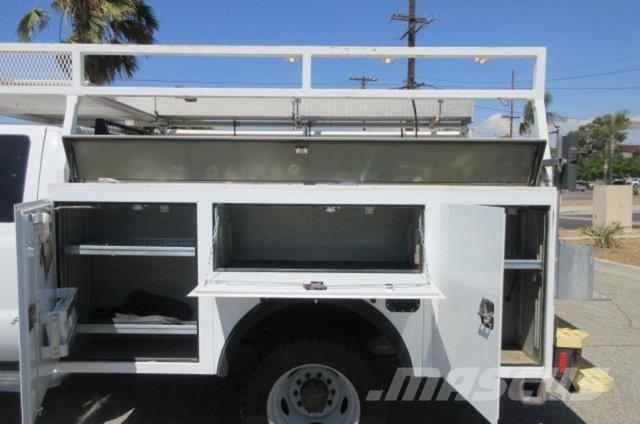 Ford F450 Vehículos de reciclaje