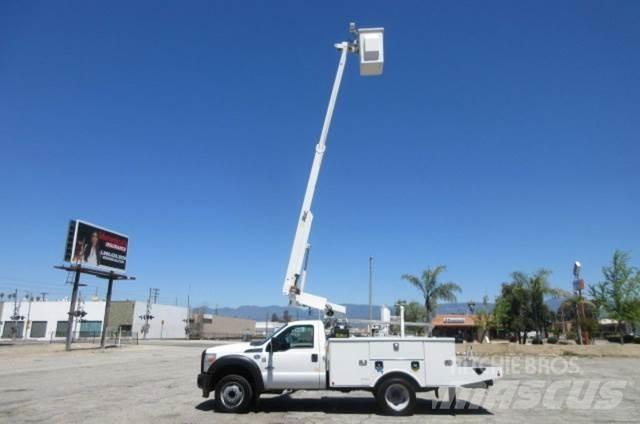 Ford F450 Plataformas sobre camión