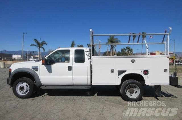 Ford F450 Vehículos de reciclaje