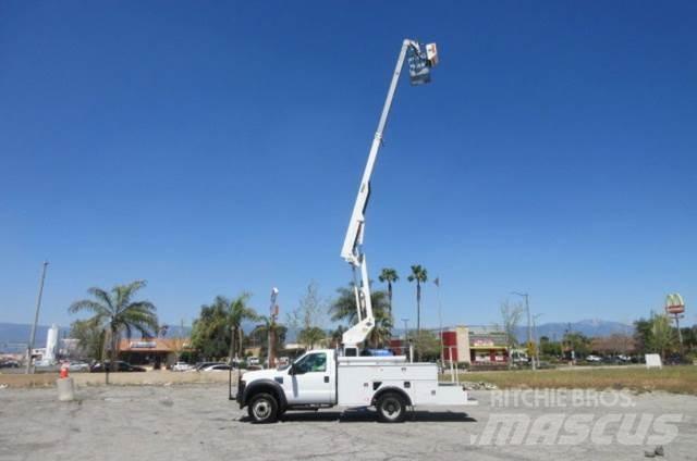 Ford F450 Plataformas sobre camión