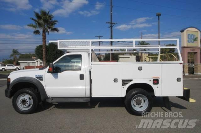 Ford F450 Vehículos de reciclaje