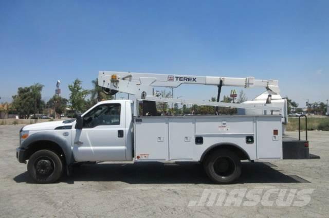 Ford F450 Vehículos de reciclaje