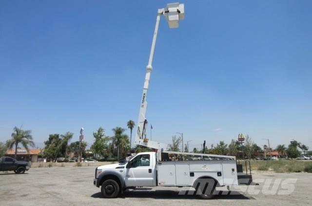 Ford F450 Vehículos de reciclaje