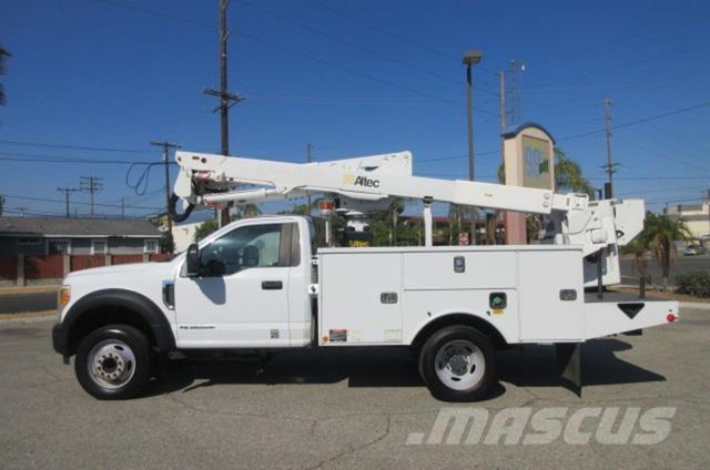 Ford F550 Vehículos de reciclaje