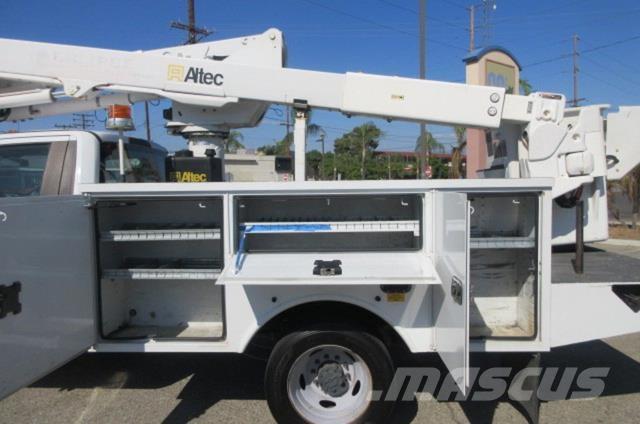 Ford F550 Vehículos de reciclaje