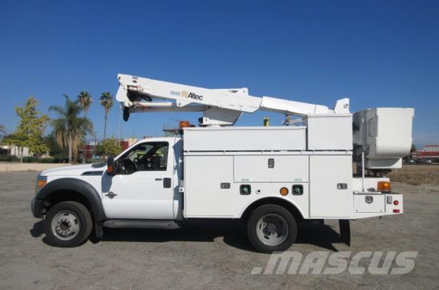 Ford F550 Vehículos de reciclaje